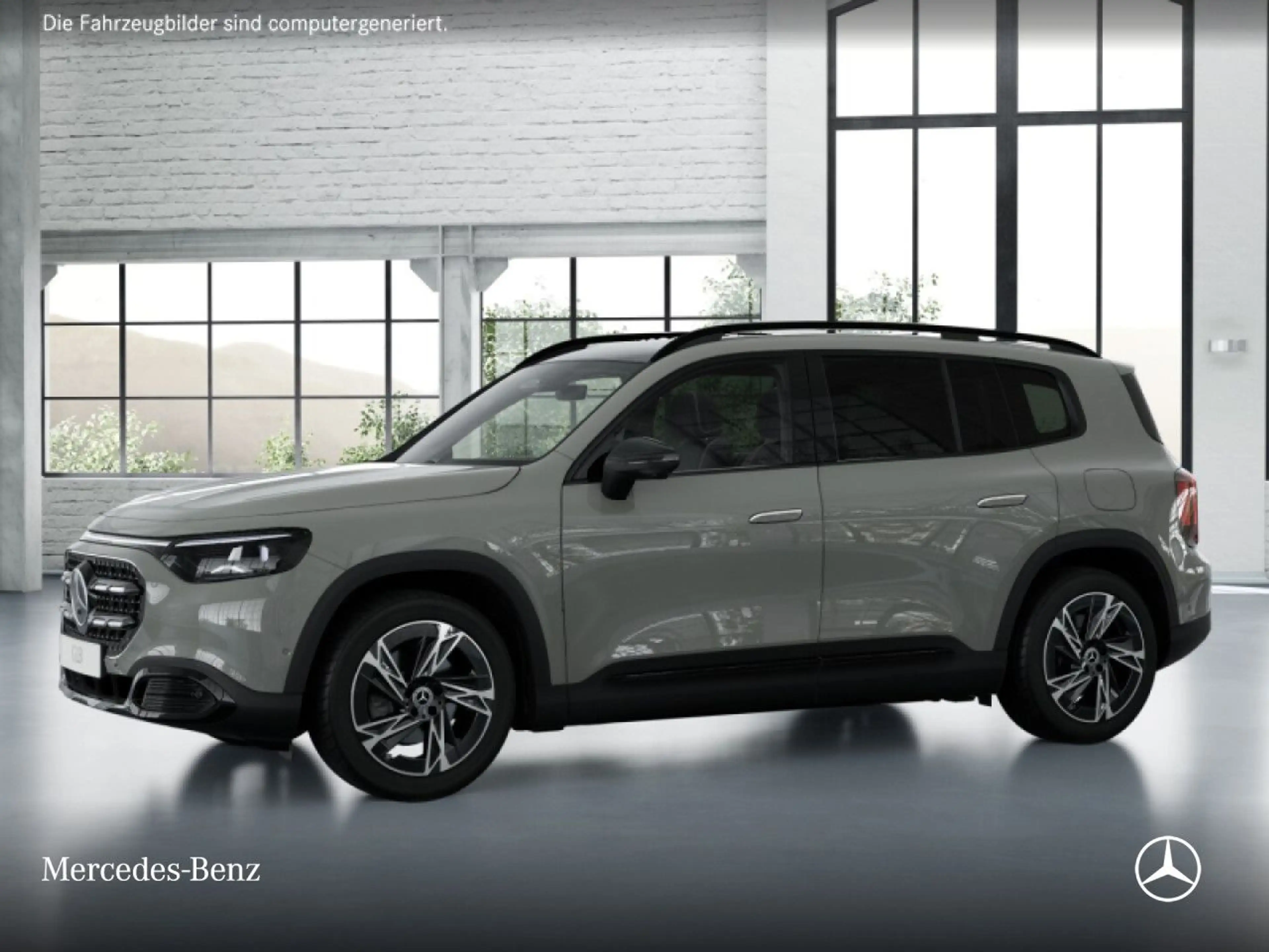 Mercedes-Benz GLB 200 Pano LED AHK Night Kamera Spurhalt-Ass PTS — photo 3