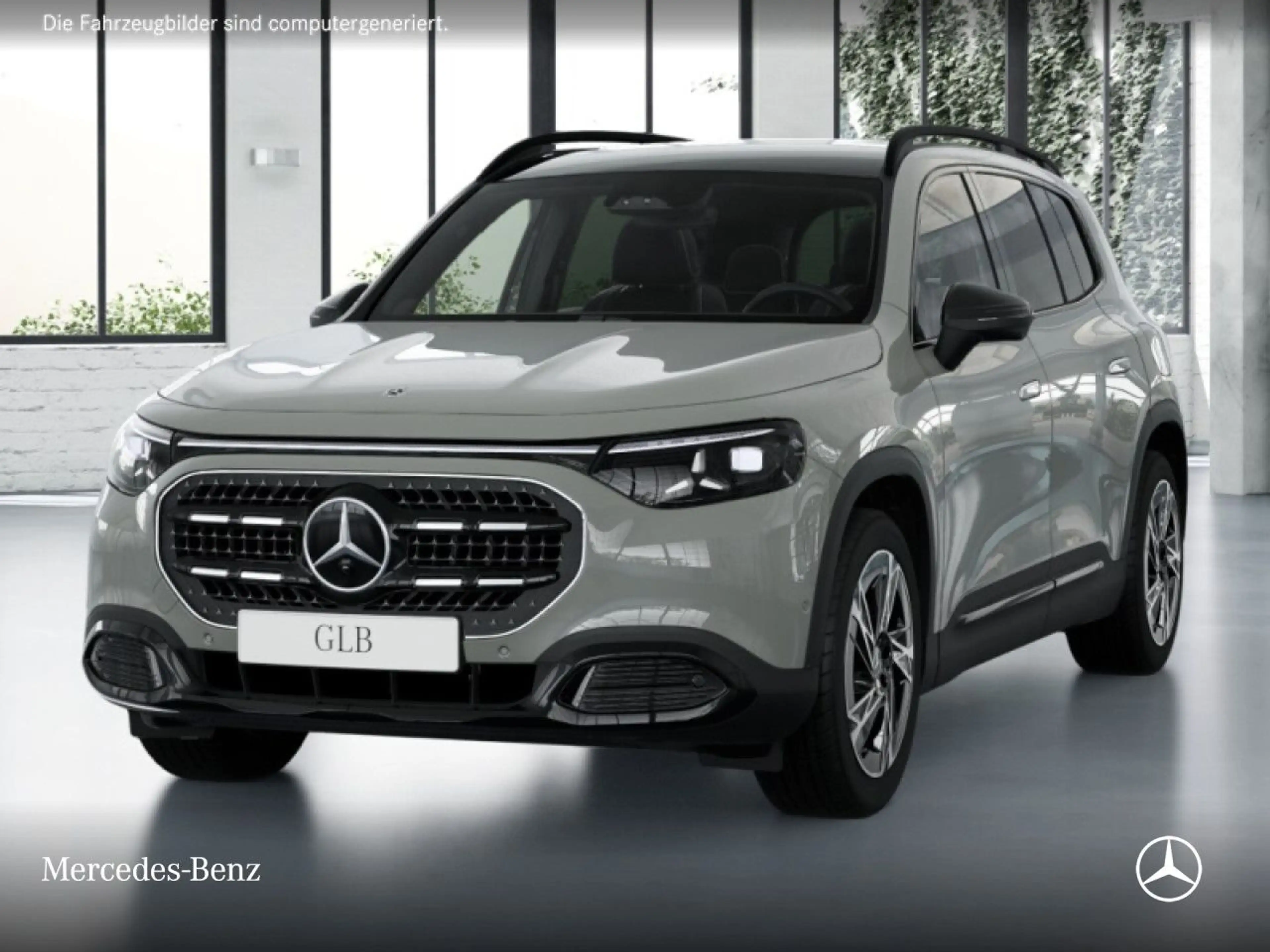 Mercedes-Benz GLB 200 Pano LED AHK Night Kamera Spurhalt-Ass PTS — photo 2
