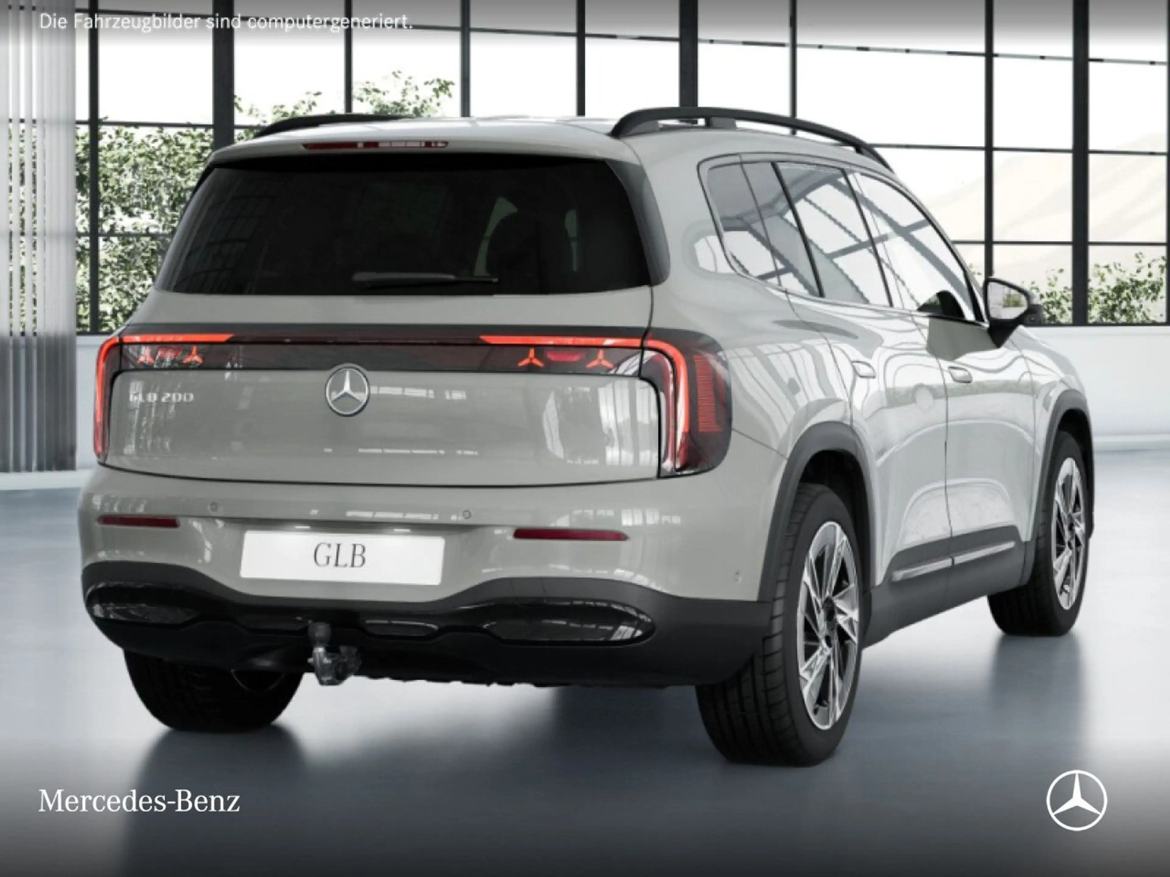 Mercedes-Benz GLB 200 Pano LED AHK Night Kamera Spurhalt-Ass PTS — photo 4