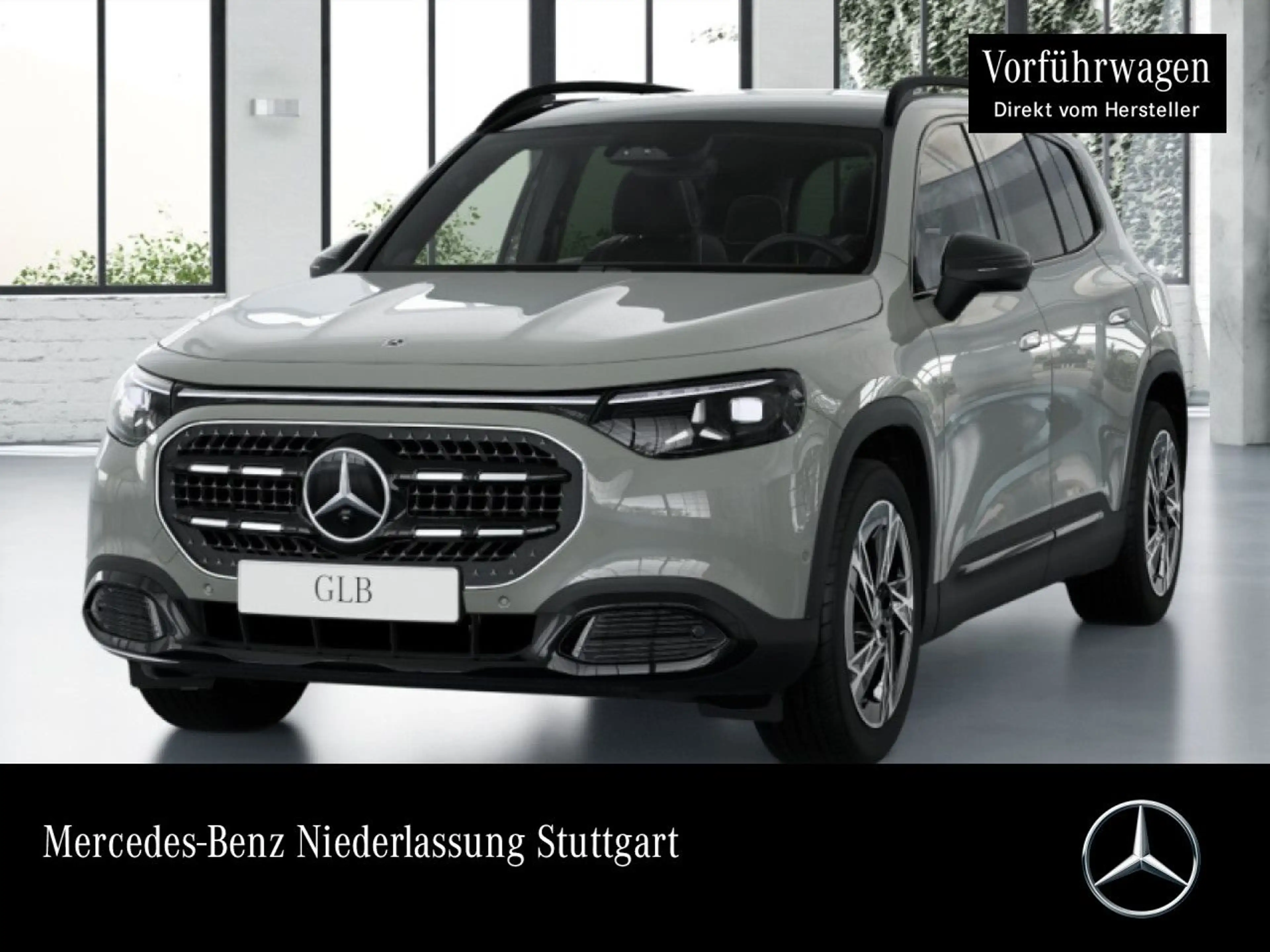 Mercedes-Benz GLB 200 Pano LED AHK Night Kamera Spurhalt-Ass PTS