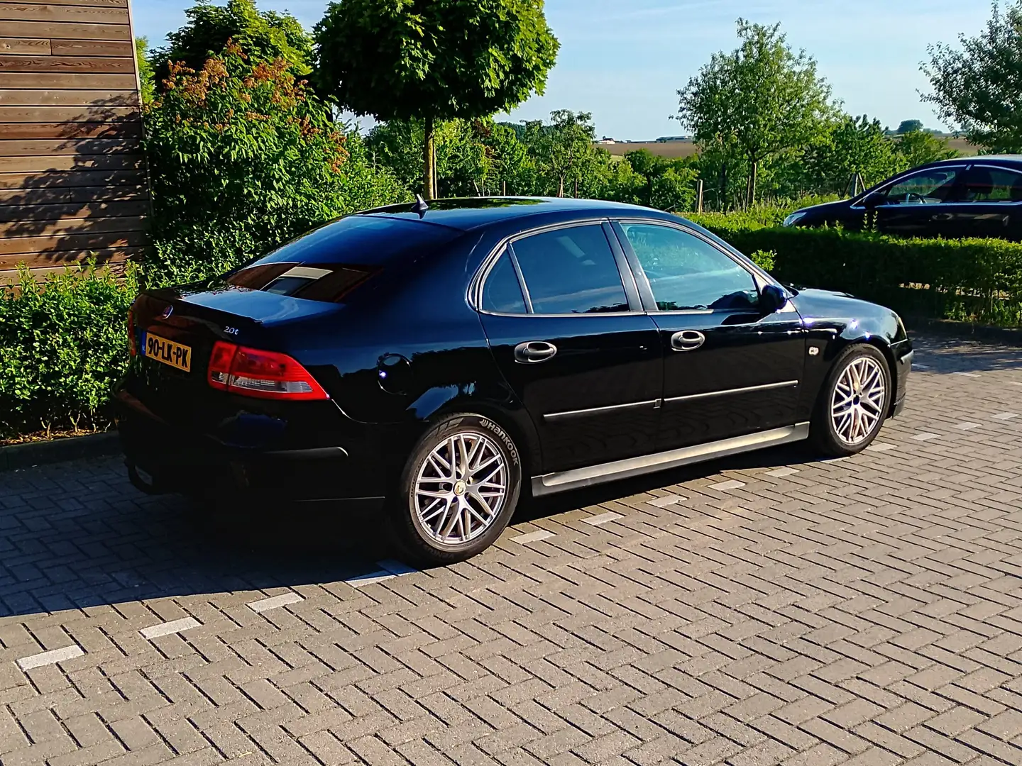 Saab 9-3 9-3 2.0t Linear Чорний - 1