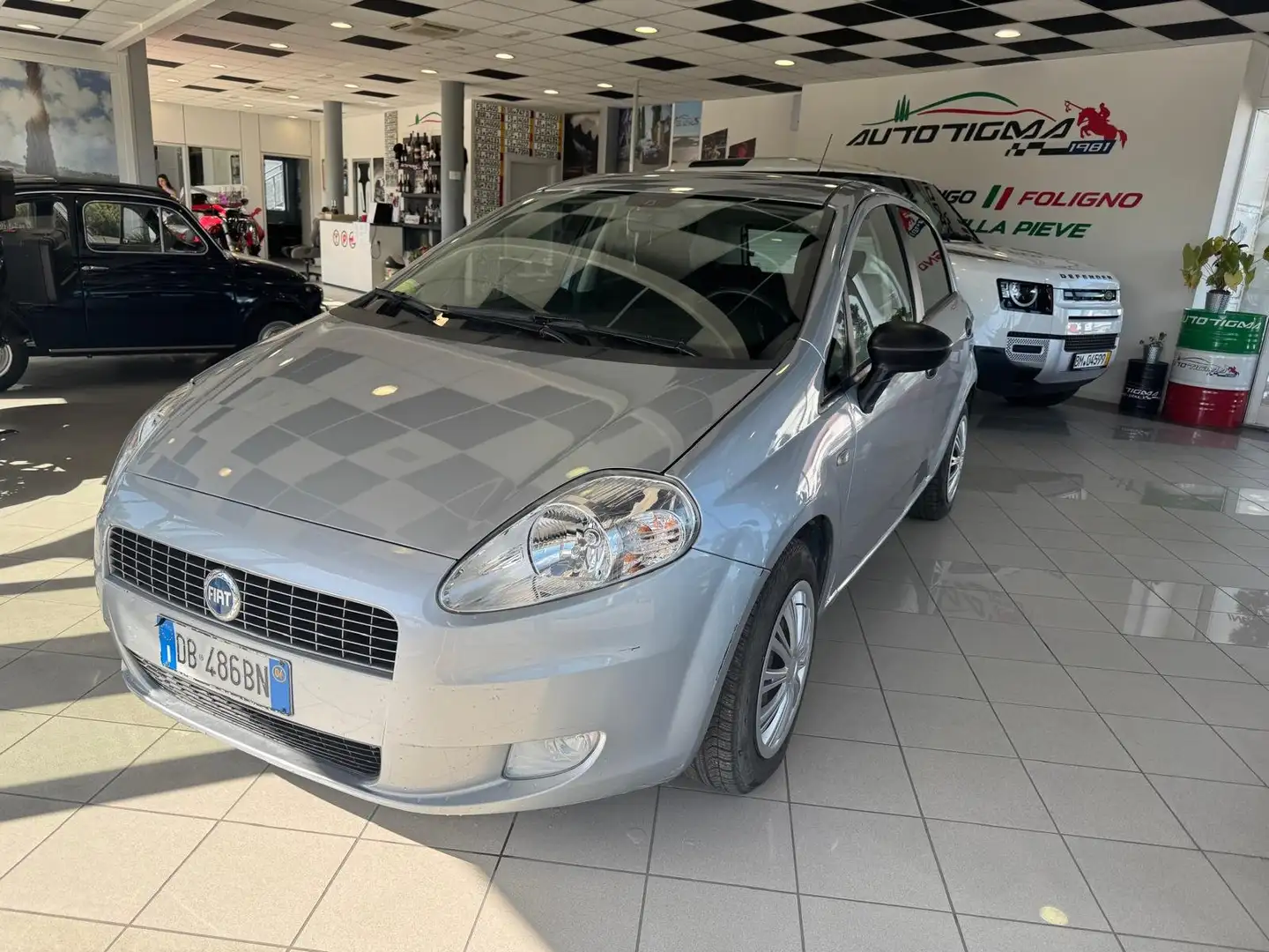 Fiat Grande Punto Grande Punto III 2005 5p 1.2 UNICO PROPRIETARIO Grigio - 1