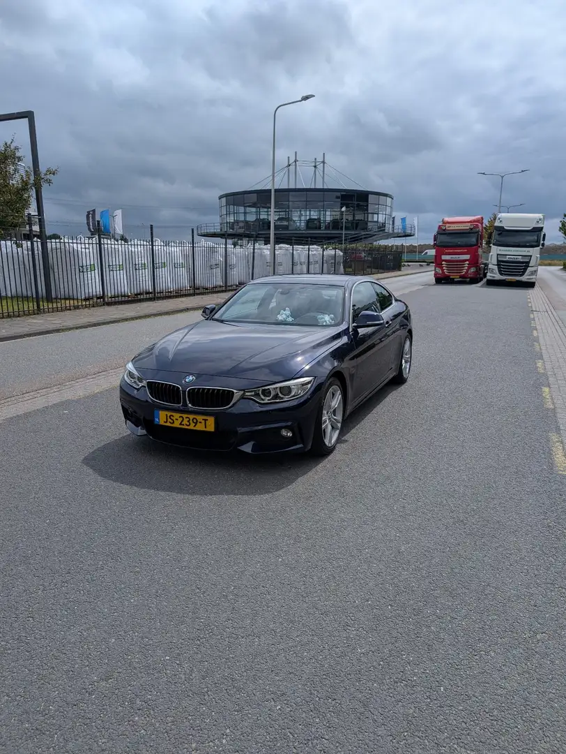 BMW 430 Blauw - 1
