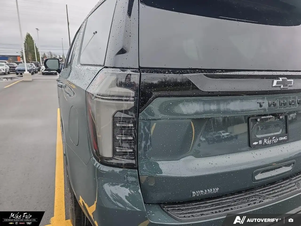 Chevrolet Tahoe снимка Chevrolet Tahoe