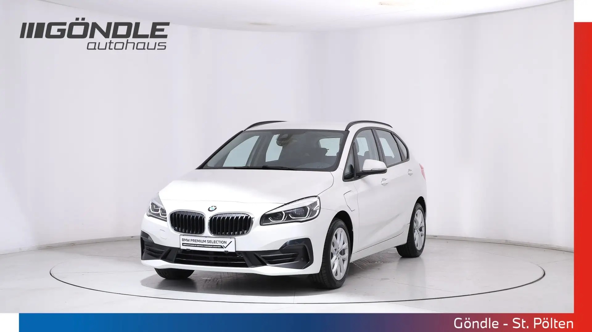 BMW 225 225xe iPerf. Active Toure Weiß - 1