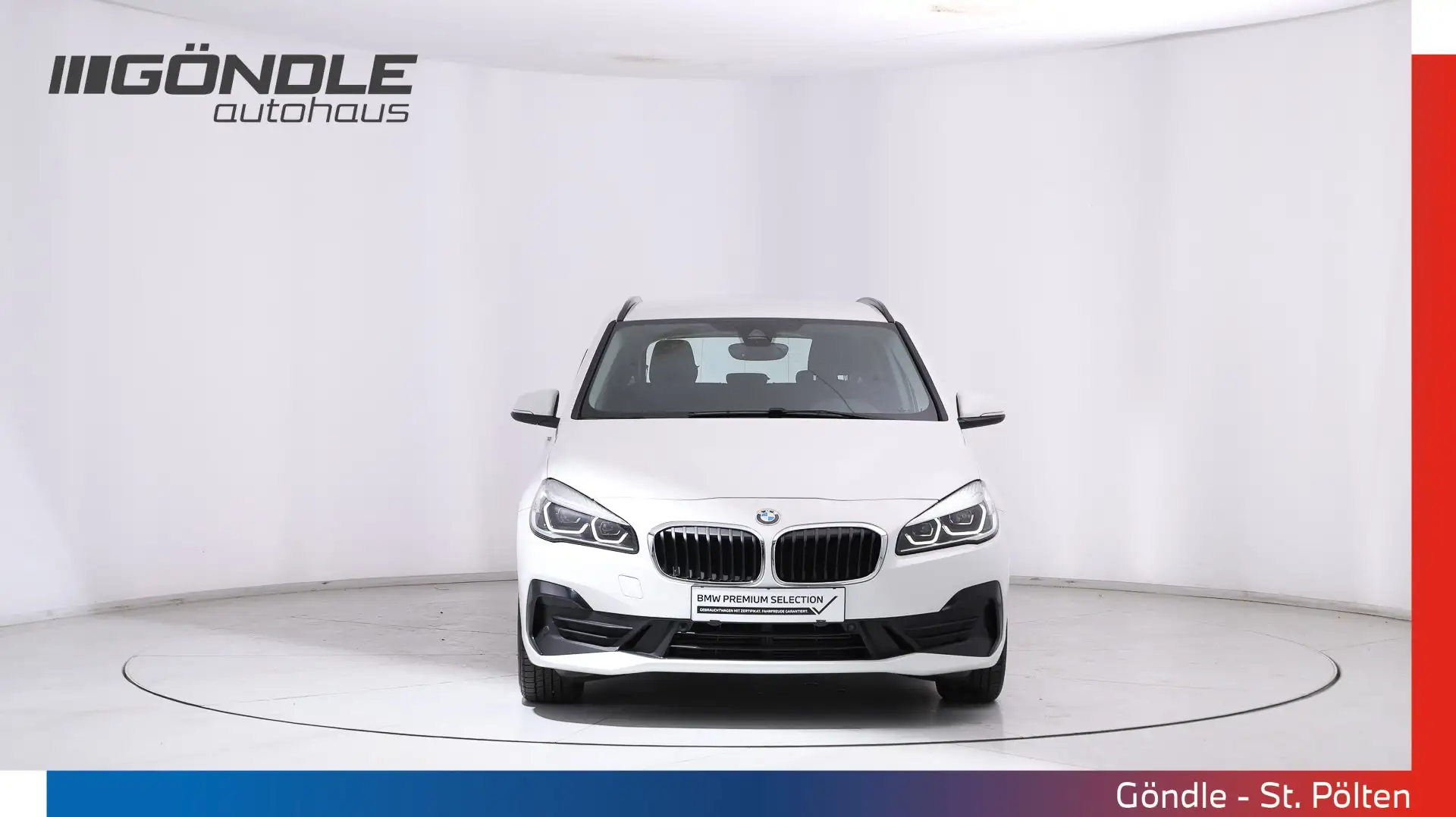 BMW 225 225xe iPerf. Active Toure Weiß - 2