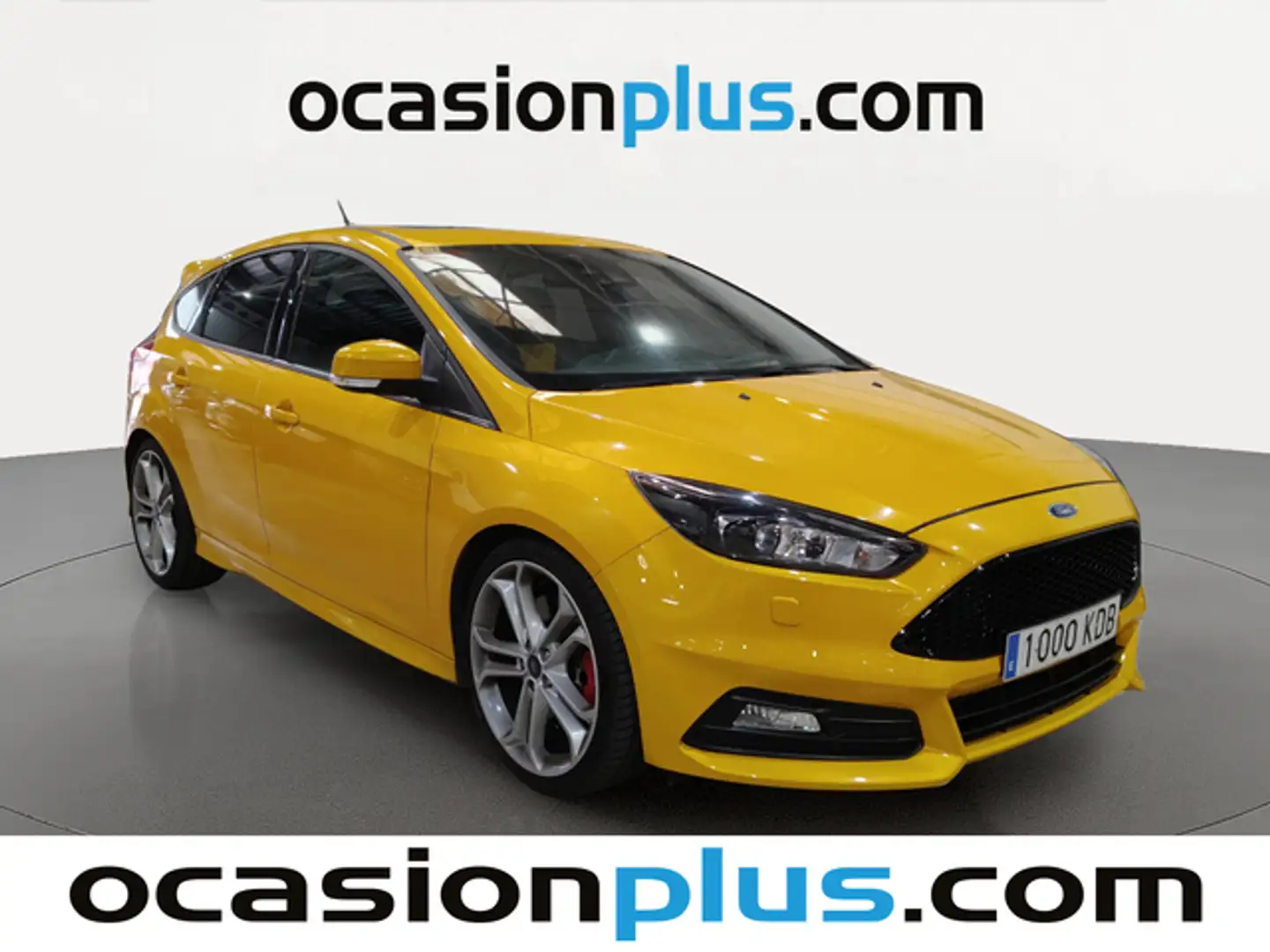 Ford Focus 2.0 Ecoboost Auto-S&S ST Amarillo - 2