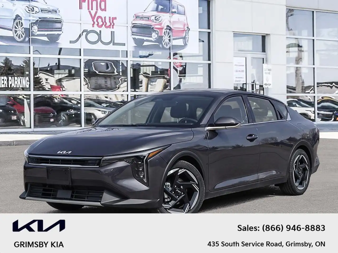 2026 Kia K4