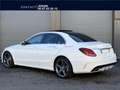 Mercedes-Benz C 220 220d BVA - AMG - Toit panoramique Blanc - thumbnail 2