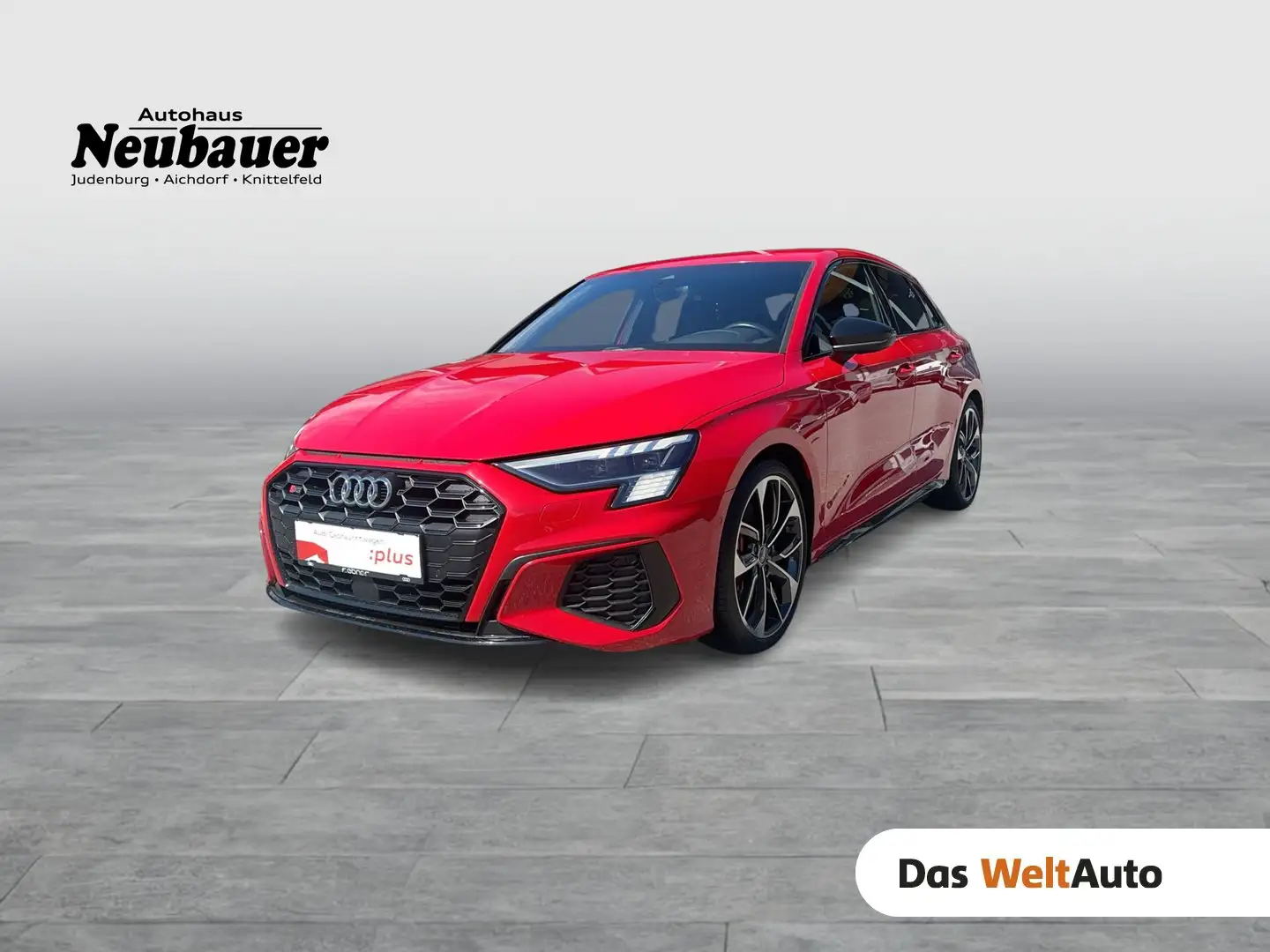 Audi S3 50 TFSI Rot - 1