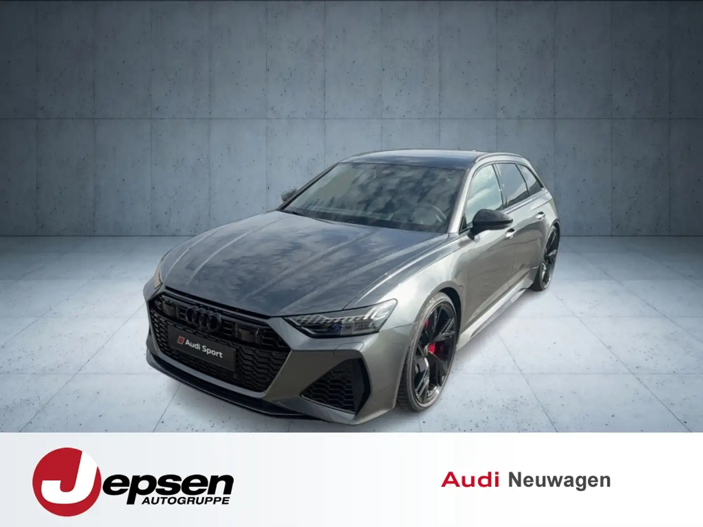 Audi RS6 RS 6 Avant performance Keramik Vmax305 StHz AHK Grijs - 1