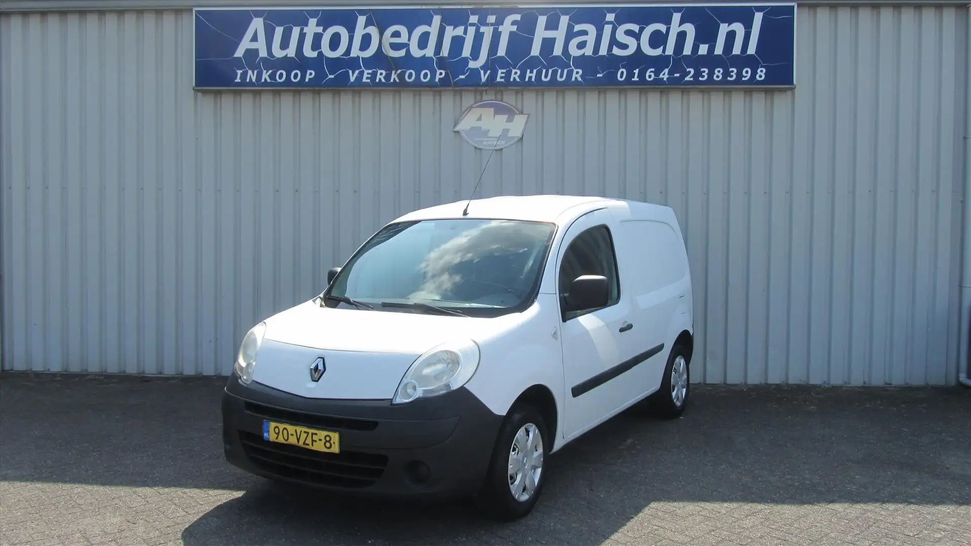 Renault Kangoo EXPRESS 1.5 DCI 50KW L1 E4 ) MOTOR DEFECT Weiß - 2