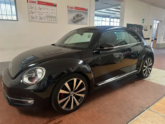 Volkswagen Maggiolino sport cambio dsg pelle cartie cerchi in lega 19