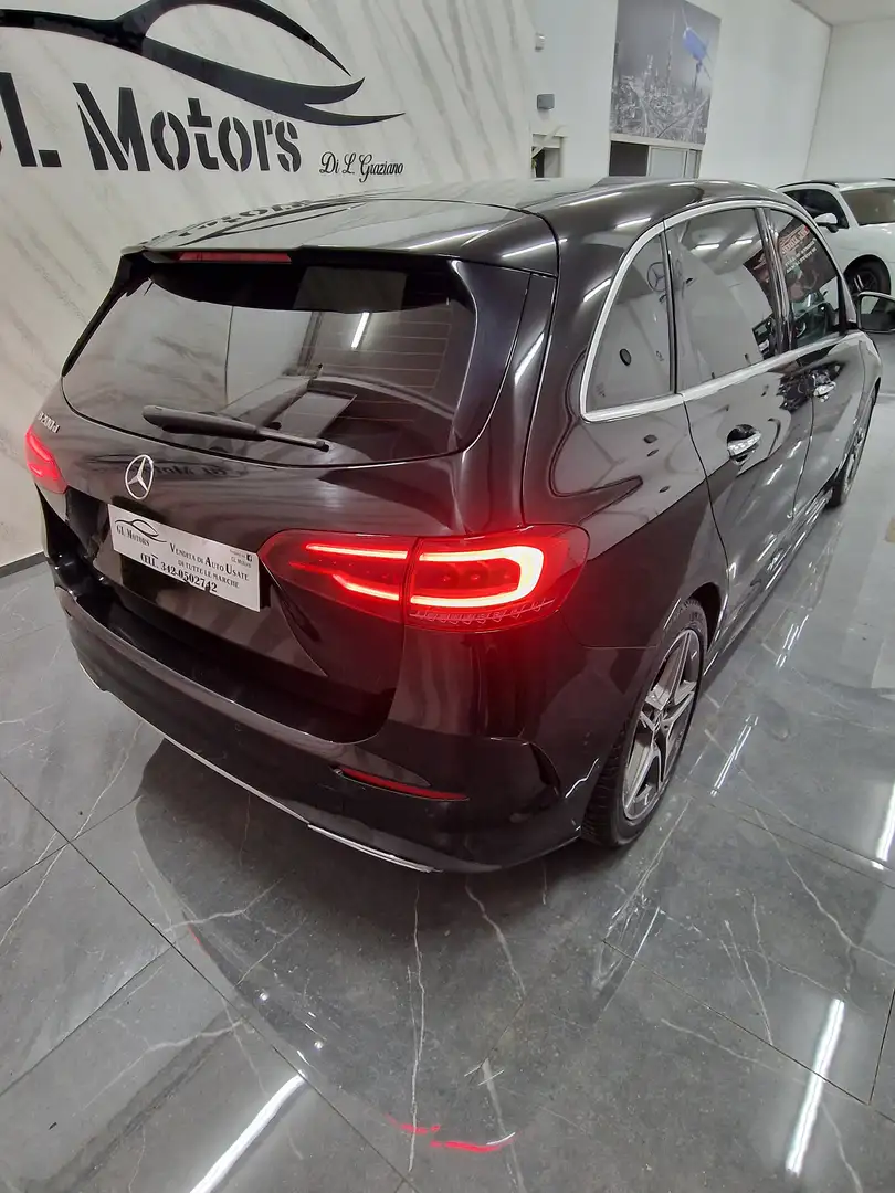 Mercedes-Benz B 200 B 200 d Premium auto Nero - 2