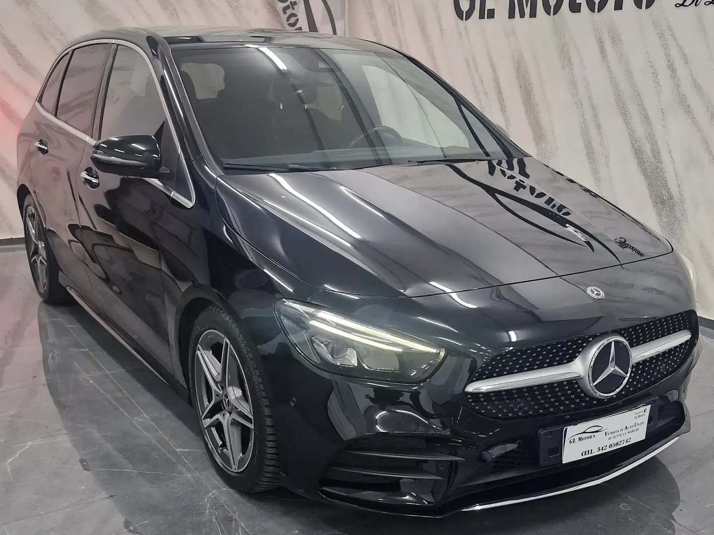 Mercedes-Benz B 200 B 200 d Premium auto Nero - 1