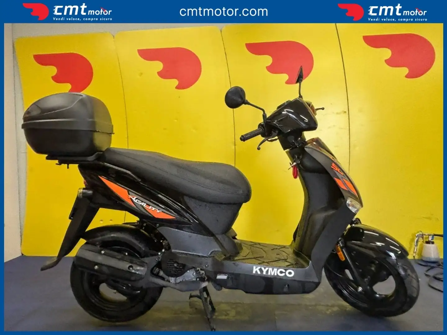 Kymco Agility 50 R16 + - 1