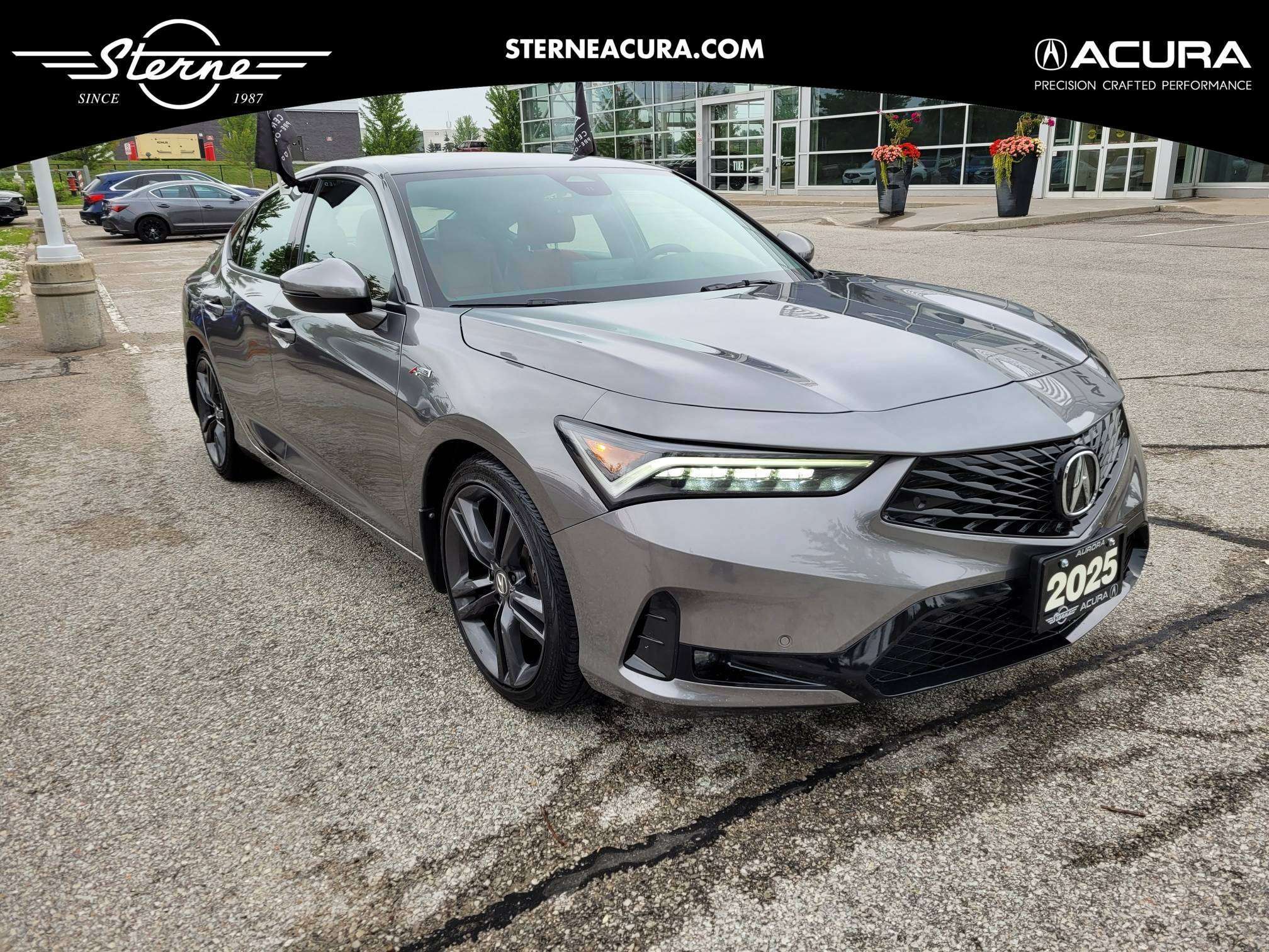 2025 Acura Integra Elite A-Spec CVT (Incl 7 Year 160k Fact Warranty)