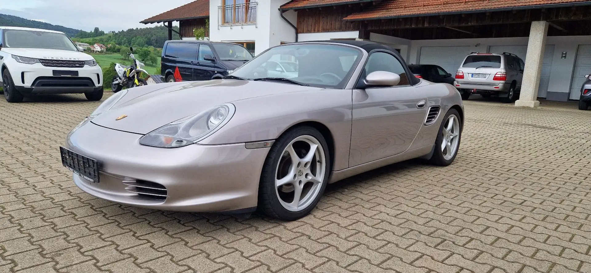 Porsche Boxster 2.7 Silber - 1