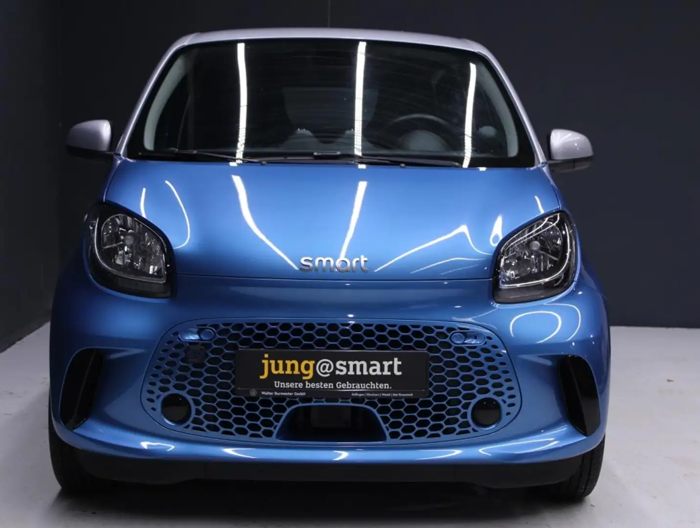 smart forFour EQ  +SHZ+PDC+Klimaaut. Синій - 2