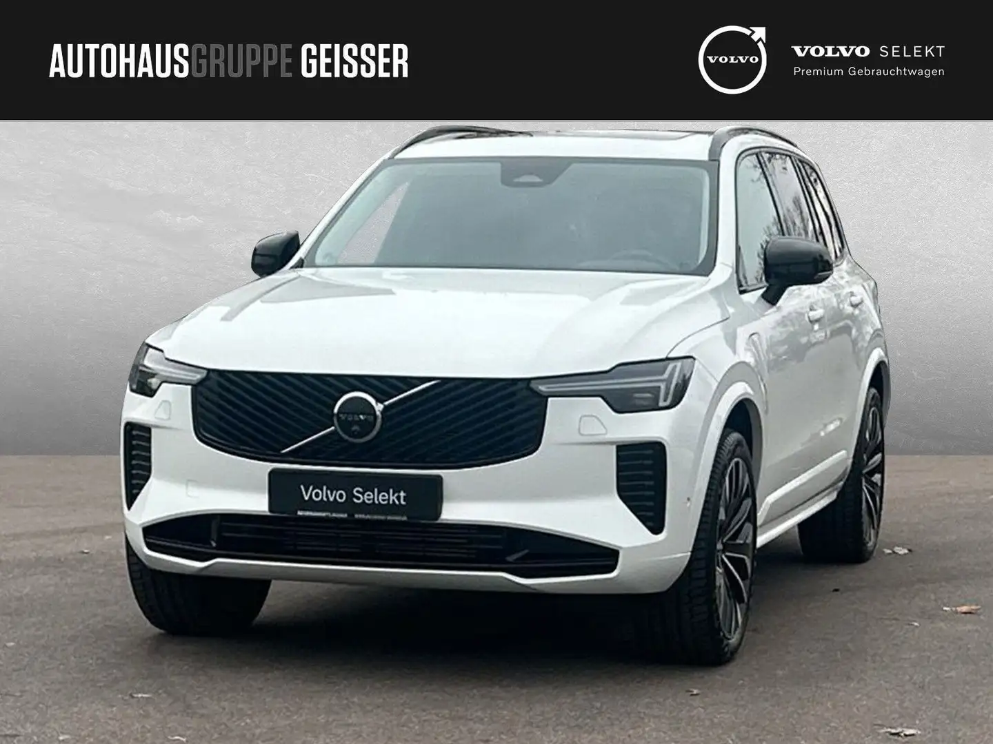 Volvo XC90 T8 AWD Plus Dark 7-Sitzer ACC BLIS Weiß - 1