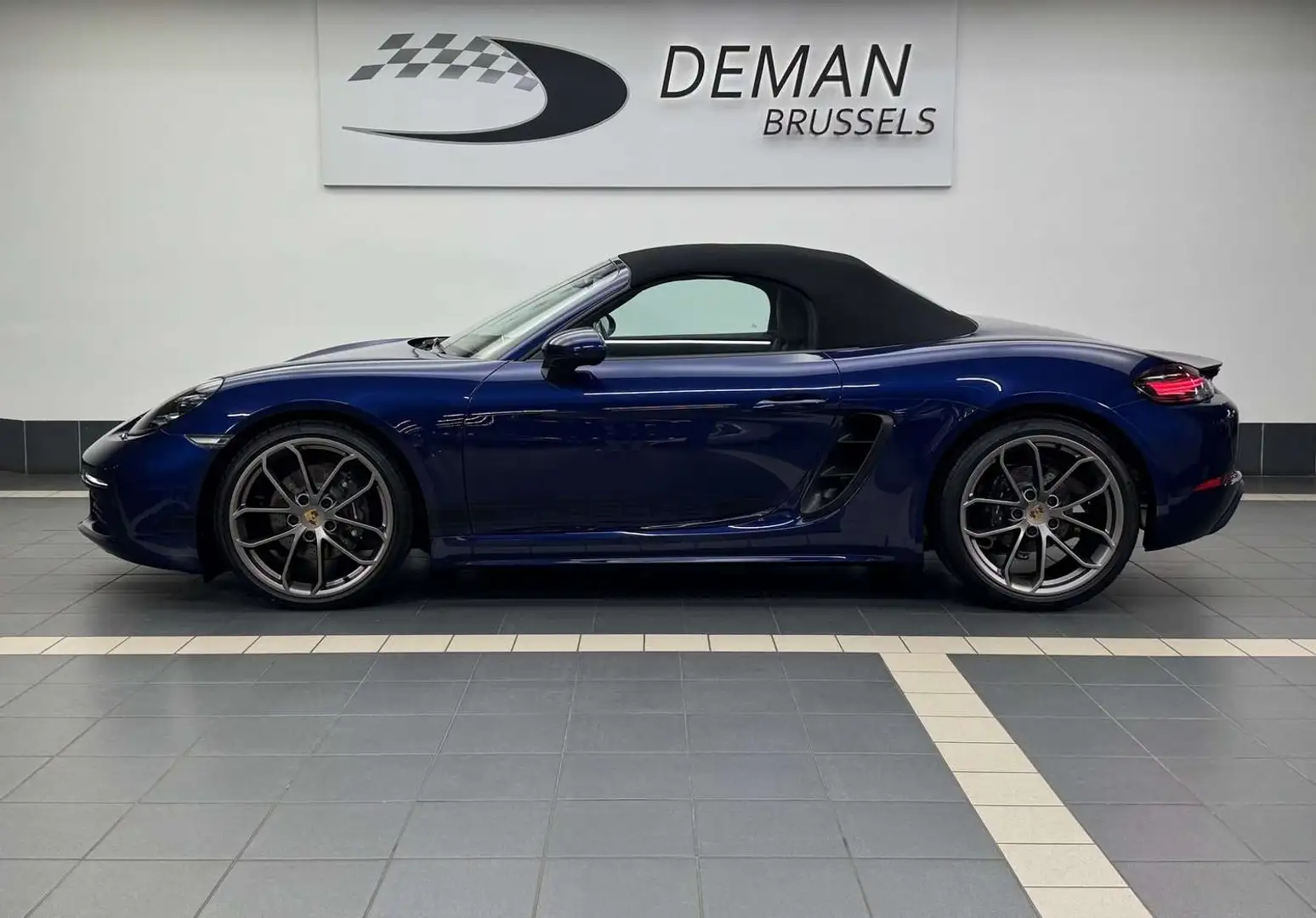 Porsche 718 Boxster * Style Edition * PDK * Carbone * Chrono Blauw - 2