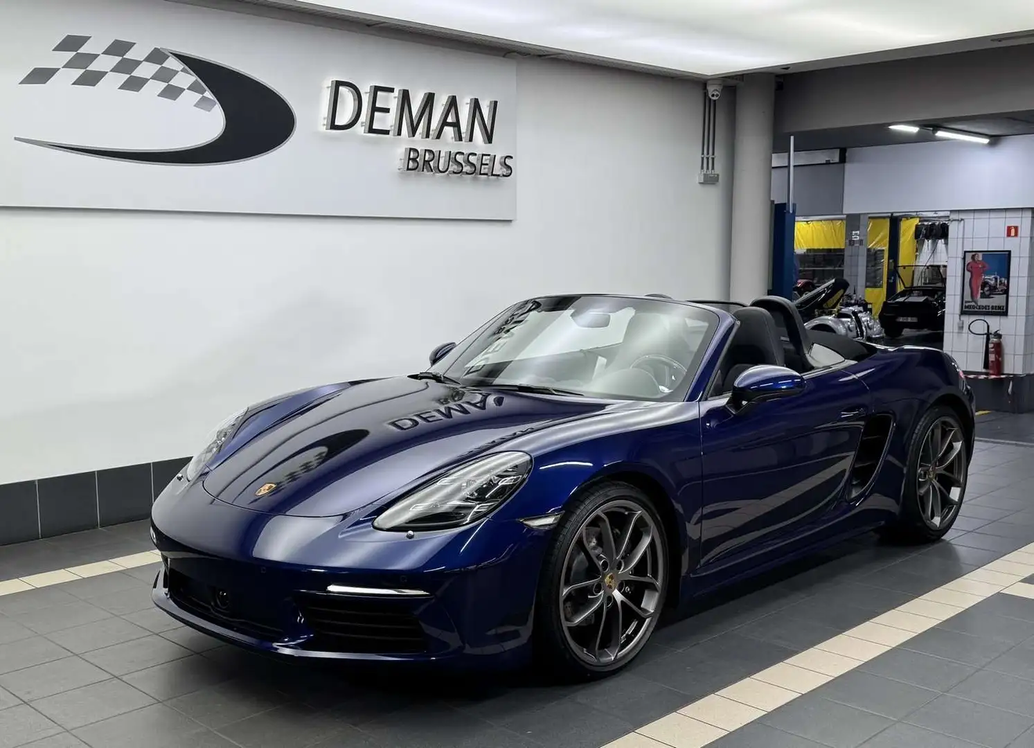 Porsche 718 Boxster * Style Edition * PDK * Carbone * Chrono Blauw - 1