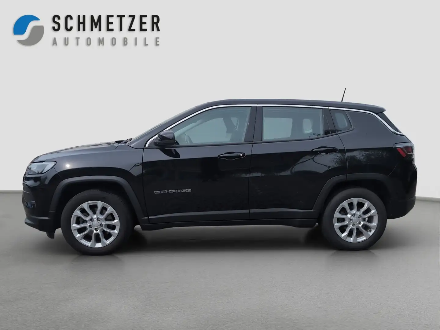 Jeep Compass +1.3+MultiAir+Lenkradhzg+Sitzhzgv+PDCh+++ Zwart - 2
