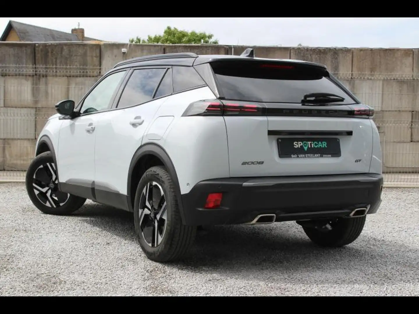 Peugeot 2008 GT -FULL OPTION- Blanc - 2