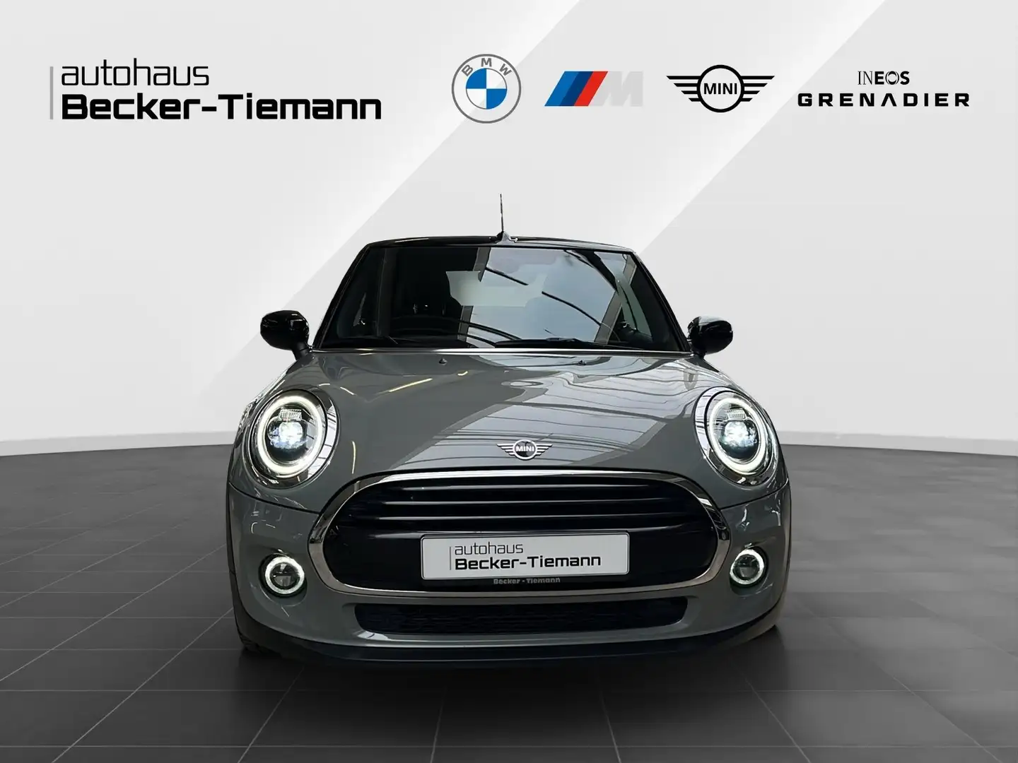 MINI Cooper Cabrio LED/Klima/Tempom./Leder/17'' Black Grau - 2