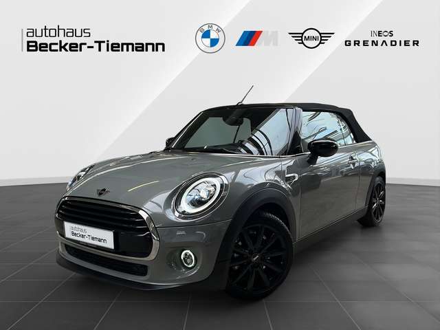 Imagine MINI Cooper Cabrio LED/Klima/Tempom./Leder/17'' Black