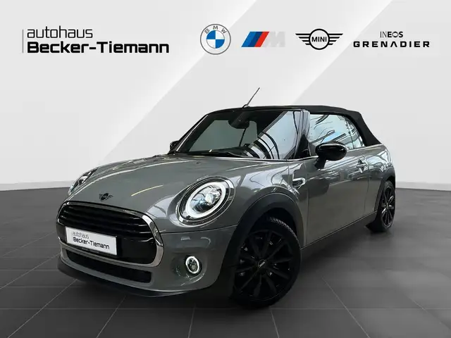 MINI Cooper Cabrio LED/Klima/Tempom./Leder/17'' Black
