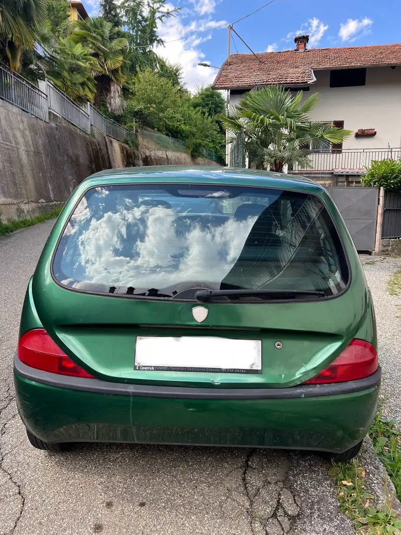 Lancia Ypsilon elefantino blu - 2