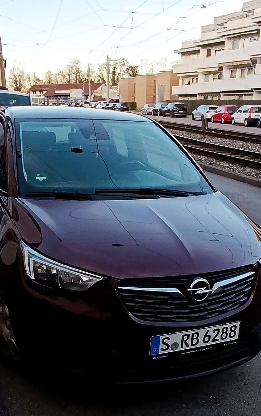 Second hand Opel Crossland X 1.2 edition