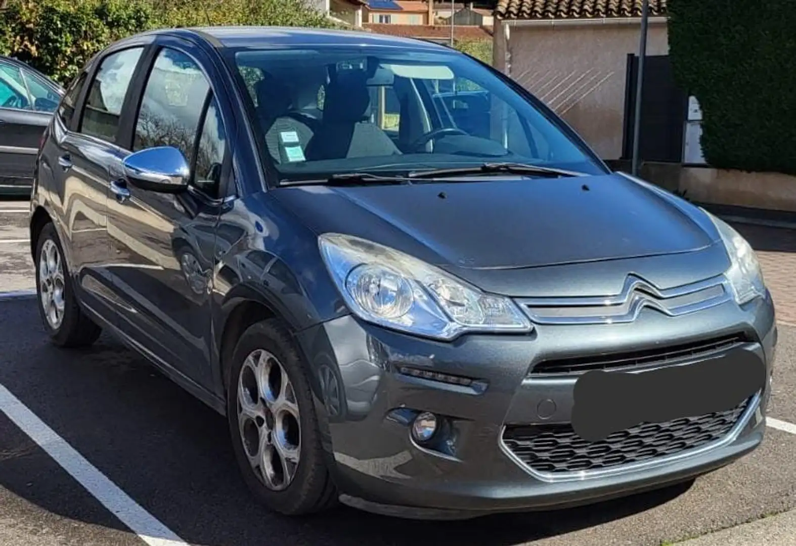 Citroen C3 1.2 puretech 82 Noir - 1