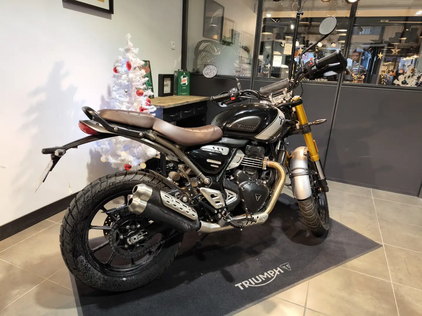 Triumph Scrambler 400 X Schwarz - 2