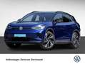 Volkswagen ID.4 GTX 4X4 WÄRMEPUMPE PANO AHK 360CAM ACC LM21 Blau - thumbnail 2