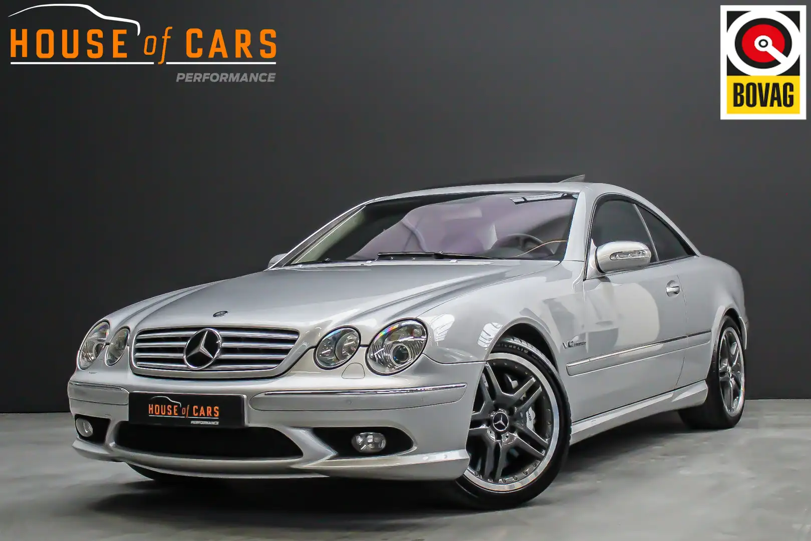 Mercedes-Benz CL 65 AMG 612pk 1000nm koppel |softclose|nieuwe remmen voorz Zilver - 1