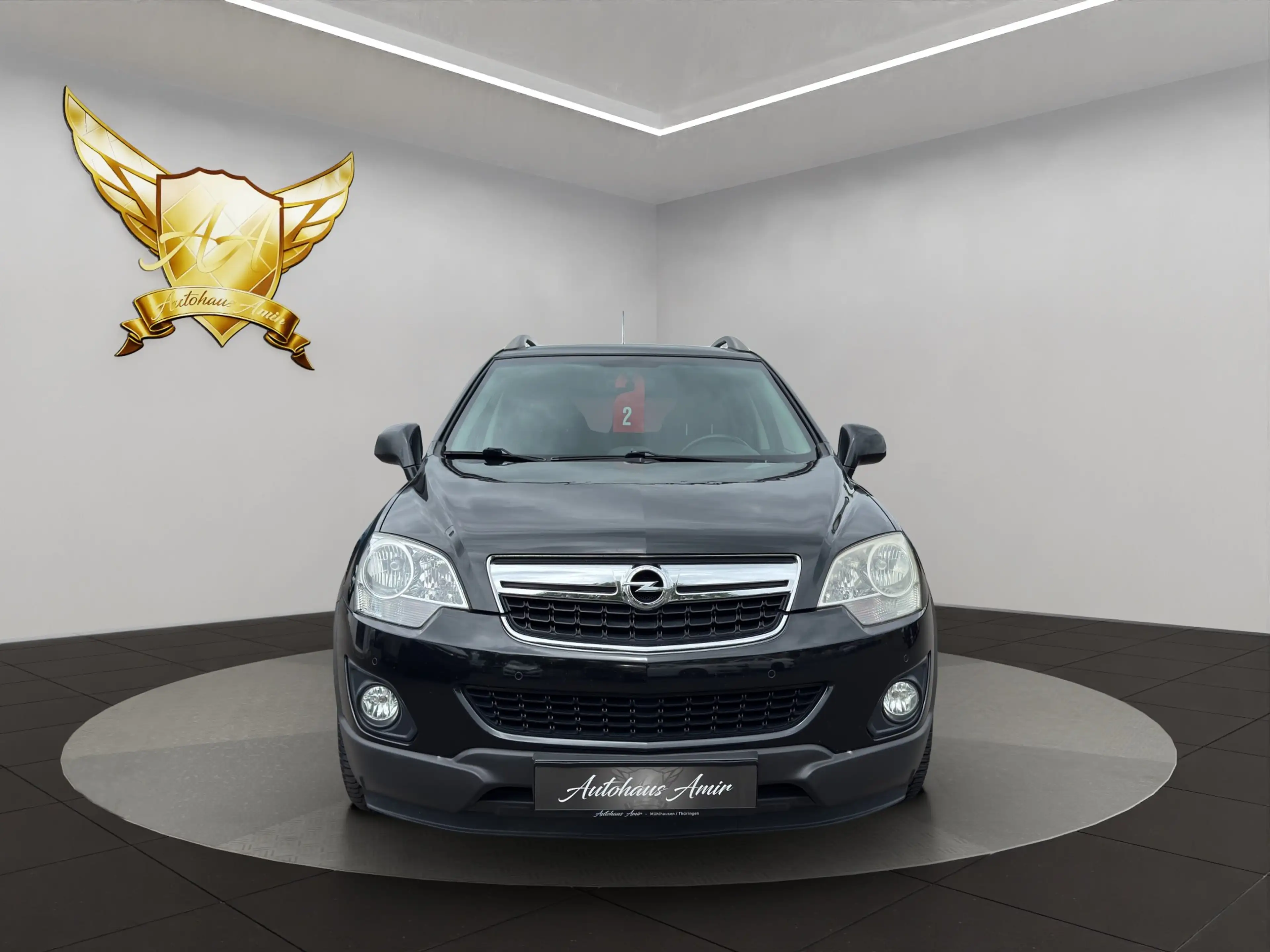 Opel Antara Design Edition 4x2 — photo 8