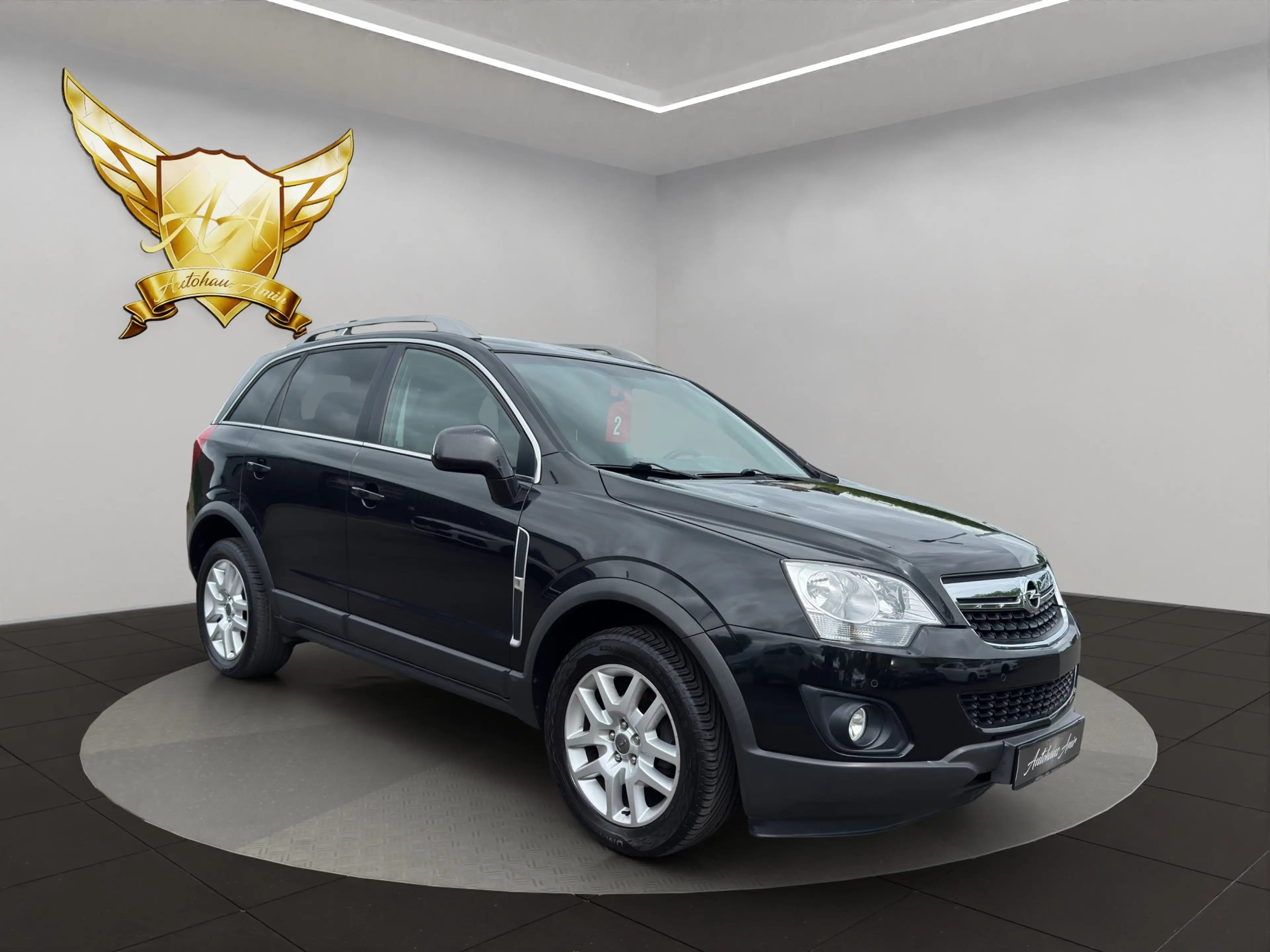 Opel Antara Design Edition 4x2 — photo 7
