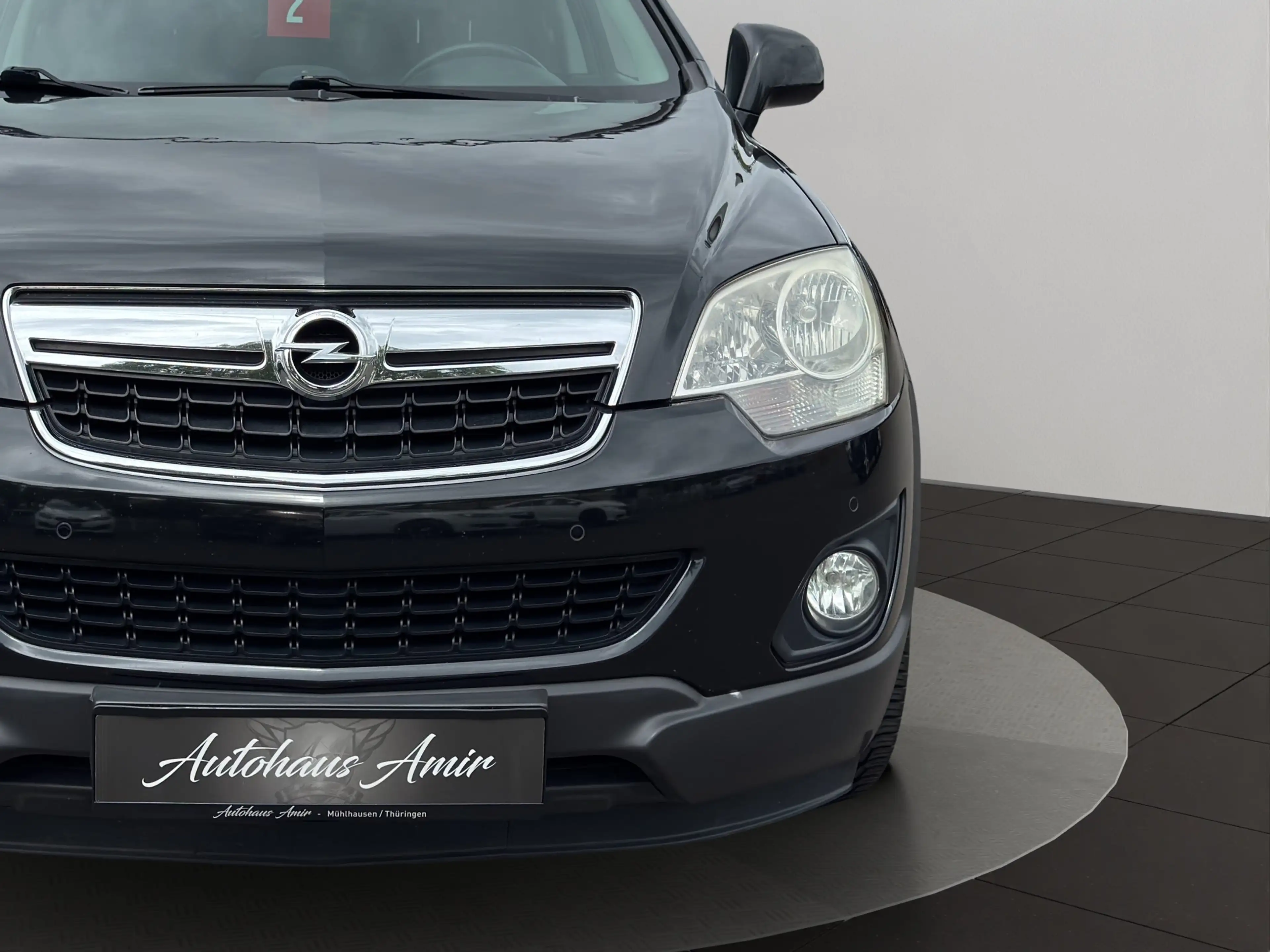 Opel Antara Design Edition 4x2 — photo 9