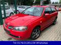 Nissan Almera 1.5 acenta !! Klima !! Anhängerkupplung Červená - thumbnail 4