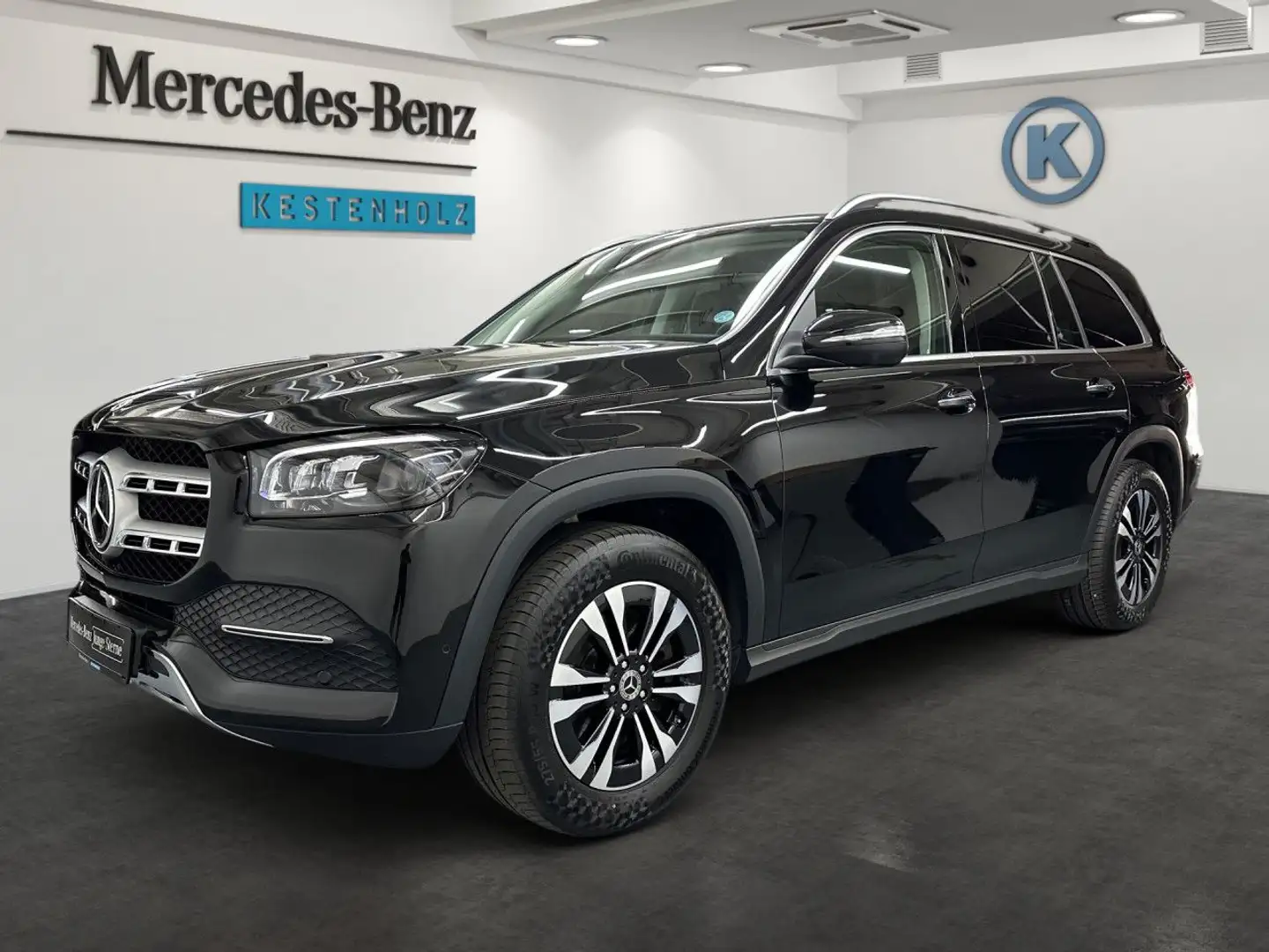 Mercedes-Benz GLS 400 d 4M Fahrass WideScreen Multibeam SHD PTS Noir - 2