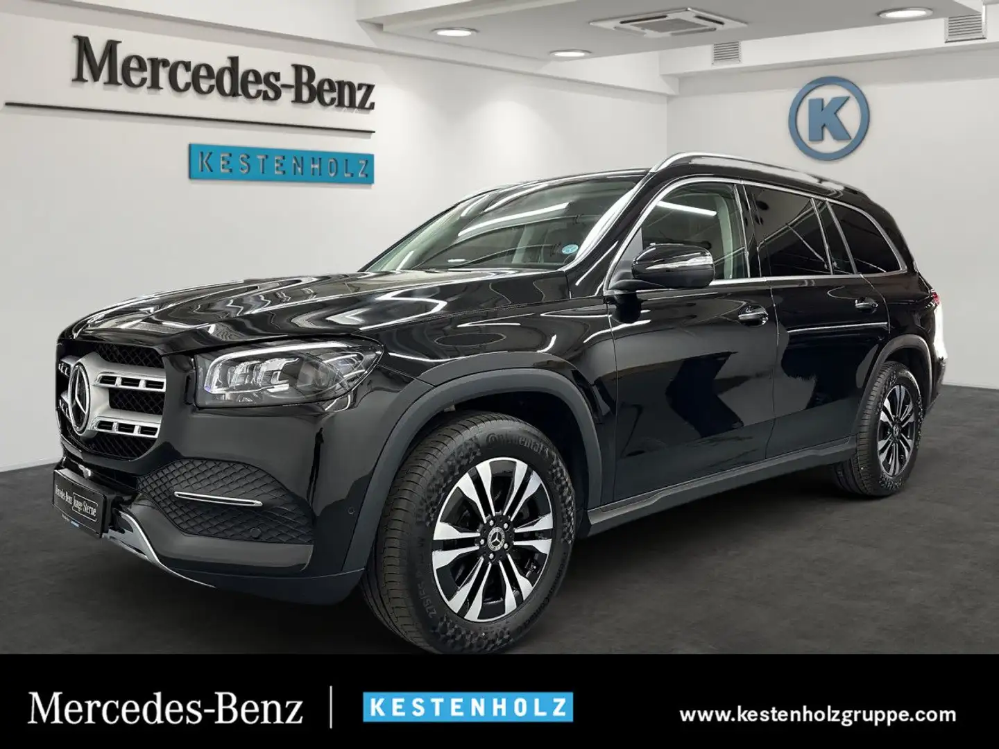 Mercedes-Benz GLS 400 d 4M Fahrass WideScreen Multibeam SHD PTS Noir - 1
