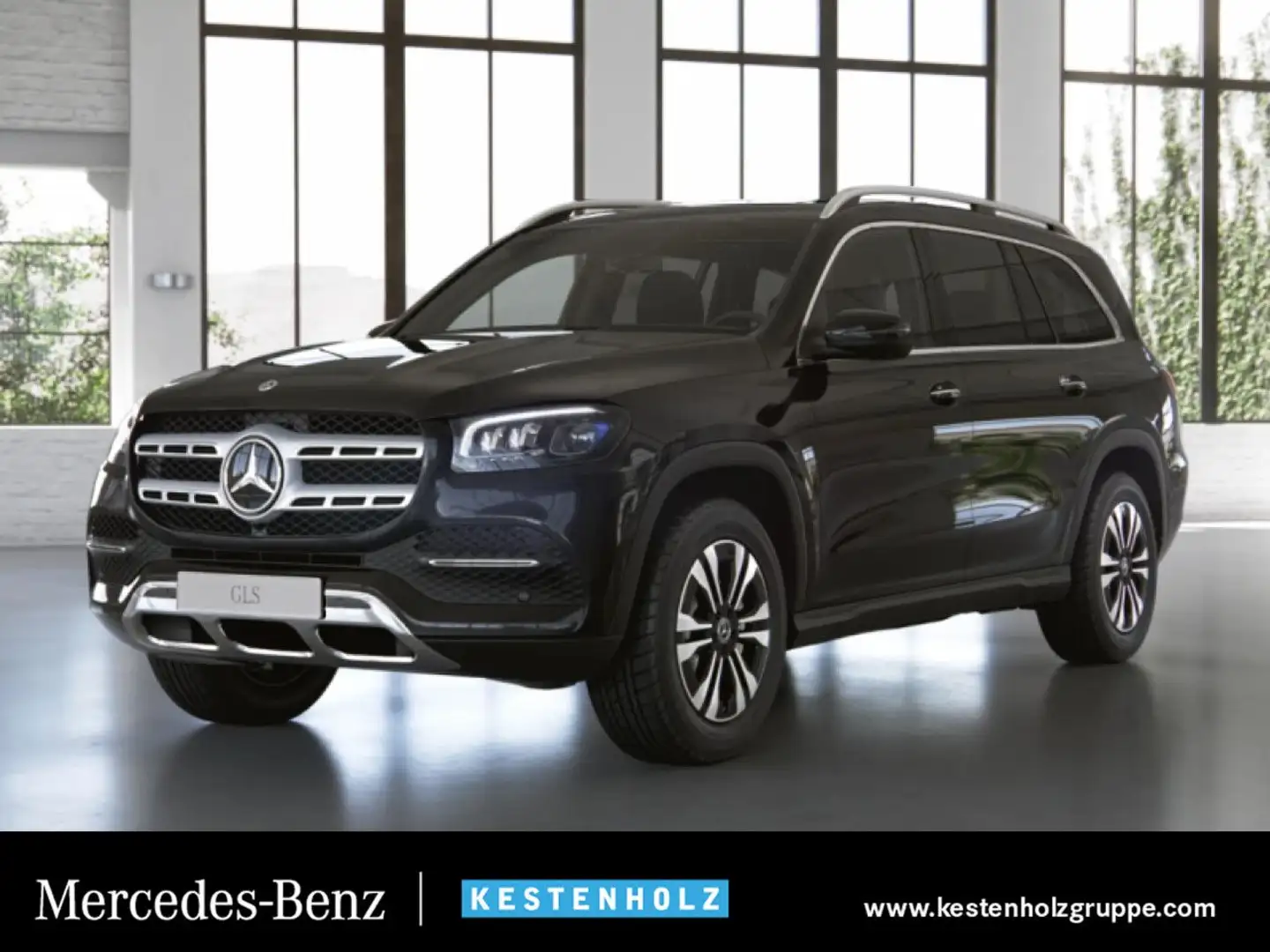 Mercedes-Benz GLS 400 d 4M Fahrass WideScreen Multibeam SHD PTS Schwarz - 1
