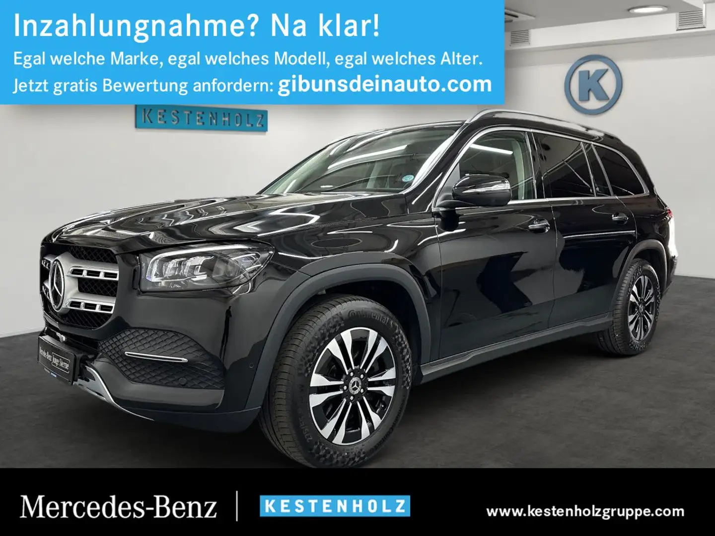 Mercedes-Benz GLS 400 d 4Matic LEDER+AIRMATIC+MEMORY+MULTIBEAM Schwarz - 1