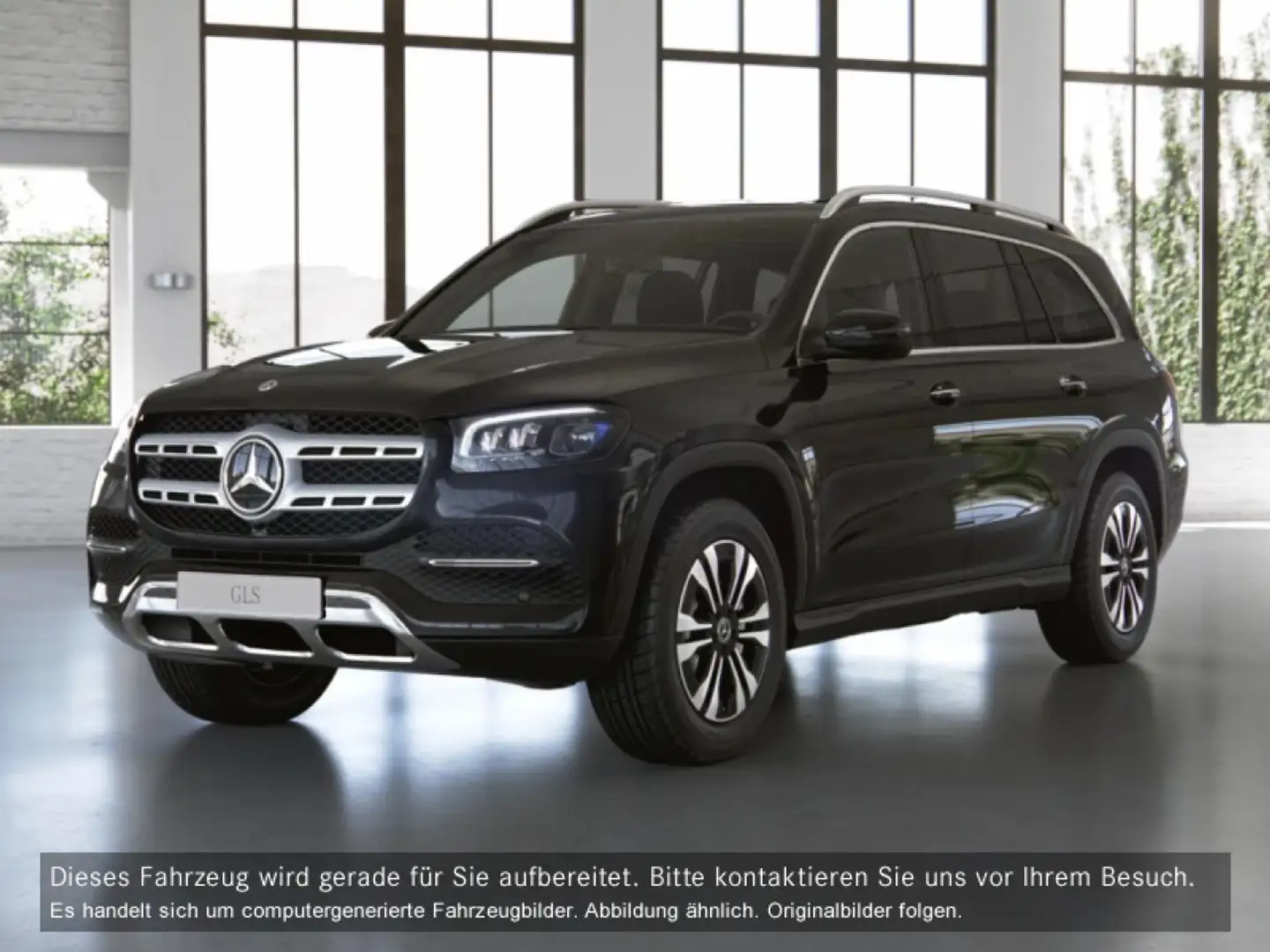 Mercedes-Benz GLS 400 d 4M Fahrass WideScreen Multibeam SHD PTS Schwarz - 2