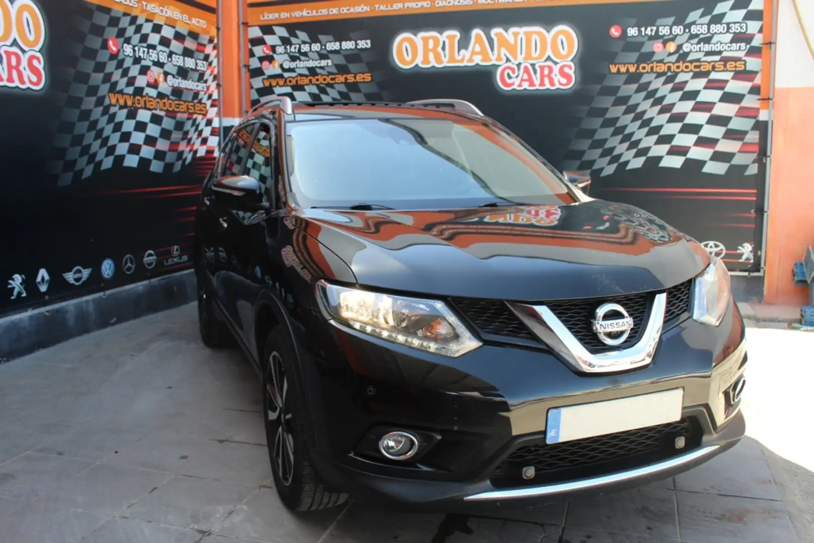 Nissan X-Trail 1.6 dCi N-Connecta 4x2 7 pl. Negro - 1