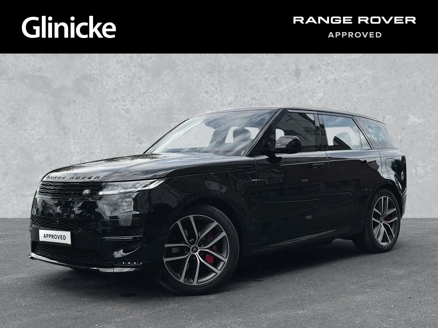 Land Rover Range Rover Sport P550e Hybrid Autobiography /AH Schwarz - 1