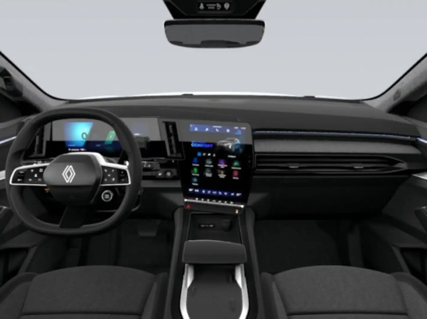 Renault Austral Techno Mild Hybrid 160 Automatik Grigio - 2