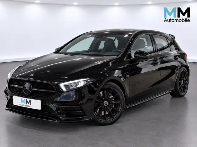 Mercedes-Benz A 220 A220 AMG NIGHT BURM AMG SPOILER JUNGE STER